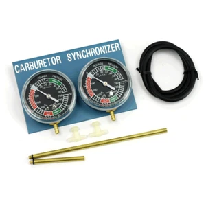 Medidor de vacío Bike It Motorcycle BikeTek 2 cilindros VGA2 BC6325 - T - Imagen 1 de 1
