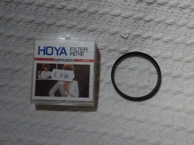 Hoya Camera Lens Filter – Diffuser 55mm - Image 1 of 4