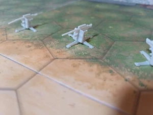 MEMOIR 44 SPECIAL ARTILLERY FLAK 88 AA / AT GUN FIGURE by DAYS OF WONDER - Picture 1 of 4