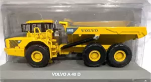 Dumper articolato Volvo A40D scala 1:72 (ADT) - Nuovo con scatola - Foto 1 di 1