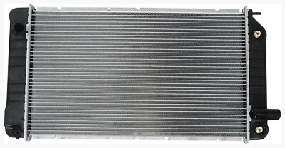 Nuevo radiador para Chevy Beretta 1994-1995 tanque de plástico aluminio 15-1/16 Foto 1 de 3