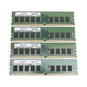 Samsung 64 Go (4 x 16 Go) DDR4-2400 ECC PC4-19200E M391A2K43BB1-CRCQ #325273 - Photo 1/2