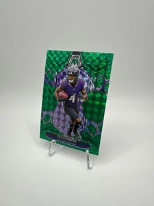 2024 Panini Mosaic Zay Flowers Green Honeycomb - Picture 1 of 2
