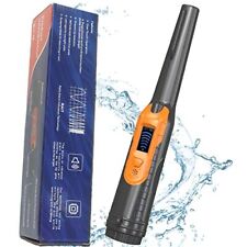 LCD Display Fully Waterproof Pinpoint Metal Detector Pinpointer - 360° Search...