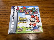 Super Mario Advance FACTORY SEALED (Nintendo Game Boy Advance, 2001) 