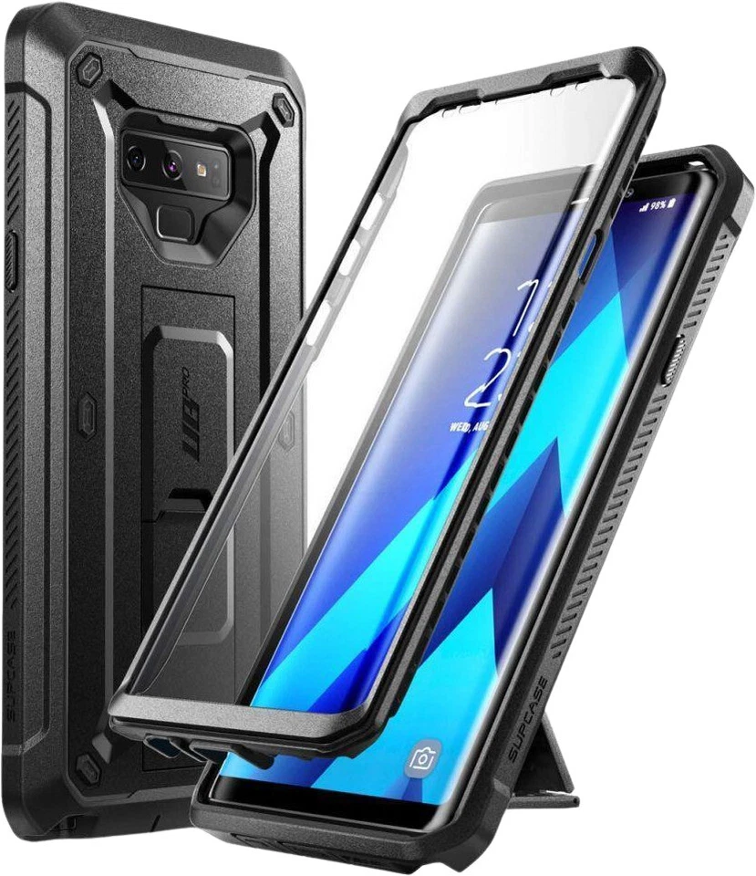 SUPCASE Full-Body Rugged Holster Case with Built-in Screen Protector for Galaxy Note 9