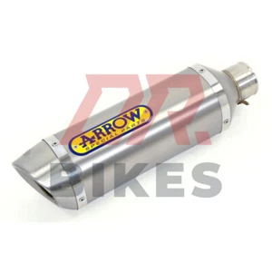 Fits Suzuki GSX-R 600 i.e. 2006-2007 Arrow Thunder Approved aluminium 71702AO - Picture 1 of 12