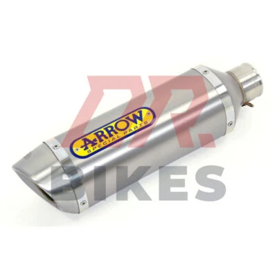 Fits Suzuki GSX-R 600 i.e. 2006-2007 Arrow Thunder Approved aluminium 71702AO - Image 1 of 4