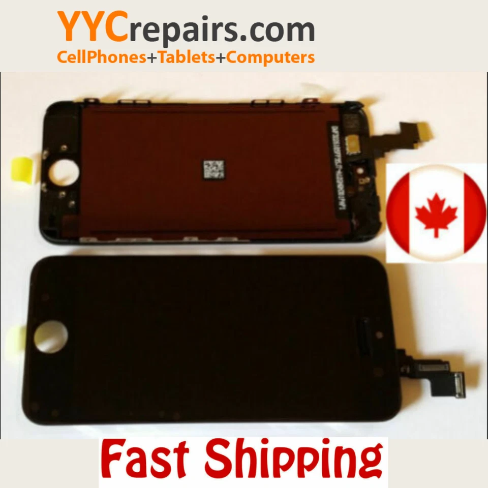 New Replacement Front Touch Screen LCD Digitizer Assembly iPhone 5C - Imagem 1 de 1