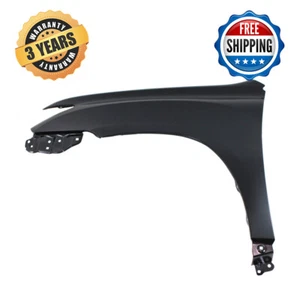 Fender Primed Steel Front Driver Side For 2011-2013 Toyota Highlander - Picture 1 of 5