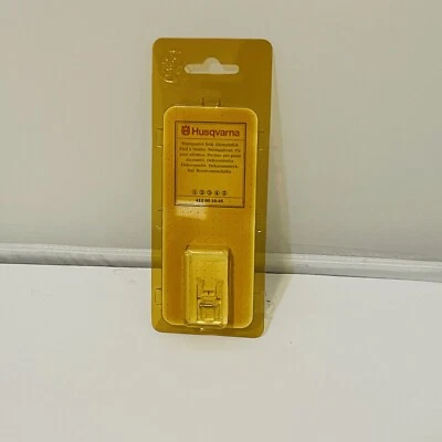 Husqvarna Viking Pie Transparente NOS 412 00 16-45 Nuevo Precintado Foto 1 de 4