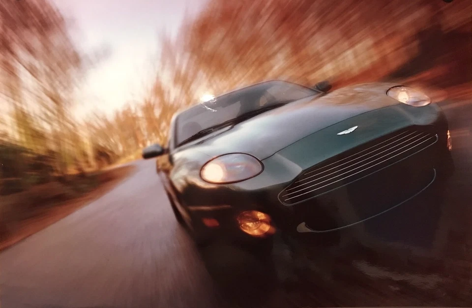 Aston Martin Road  Stunning! Car Poster!Very High Quantity! - Image 1 of 1