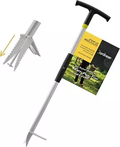 Jardineer Weeder Puller Tool Stand Up, 41 inch Long Handle Weed Tool Remover, Ea - Picture 1 of 6