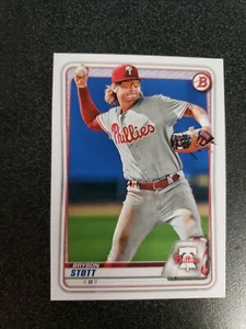 Bryson Stott 2020 Bowman Draft BD-140 paper base , Phillies , Quantity - Picture 1 of 2