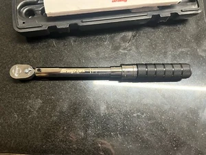 Snap On 1/4” Drive High Precision Torque Wrench 40-200 in-lb QE1R200 - Picture 1 of 10
