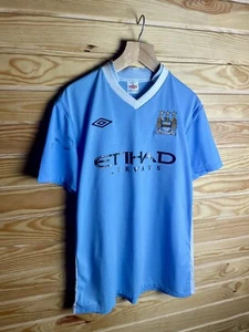 Manchester City Trikot 2011/2012 #16 Kun Aguero Größe 42 - Bild 1 von 8