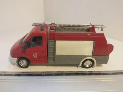 PMPB3-0113 Camion Sapeurs Pompieri Solido Renault Master 1998 N°102 1/50 - Immagine 1 di 2