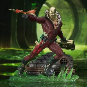 G.I. Joe - Profit Director DESTRO Gallery Diorama Exclusivo Edición Limitada Estadísticas - Imagen 1 de 5
