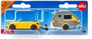 SIKU - 1629 Pkw Mit Wohnanhanger - Auto Con Caravana - Escala 1/55 #1 - Imagen 1 de 1