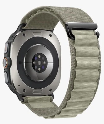 Спортивный ремешок/ремешок для часов Samsung Galaxy Ultra 47 мм, джинсы светло-синий стиль - Изображение 1 из 4