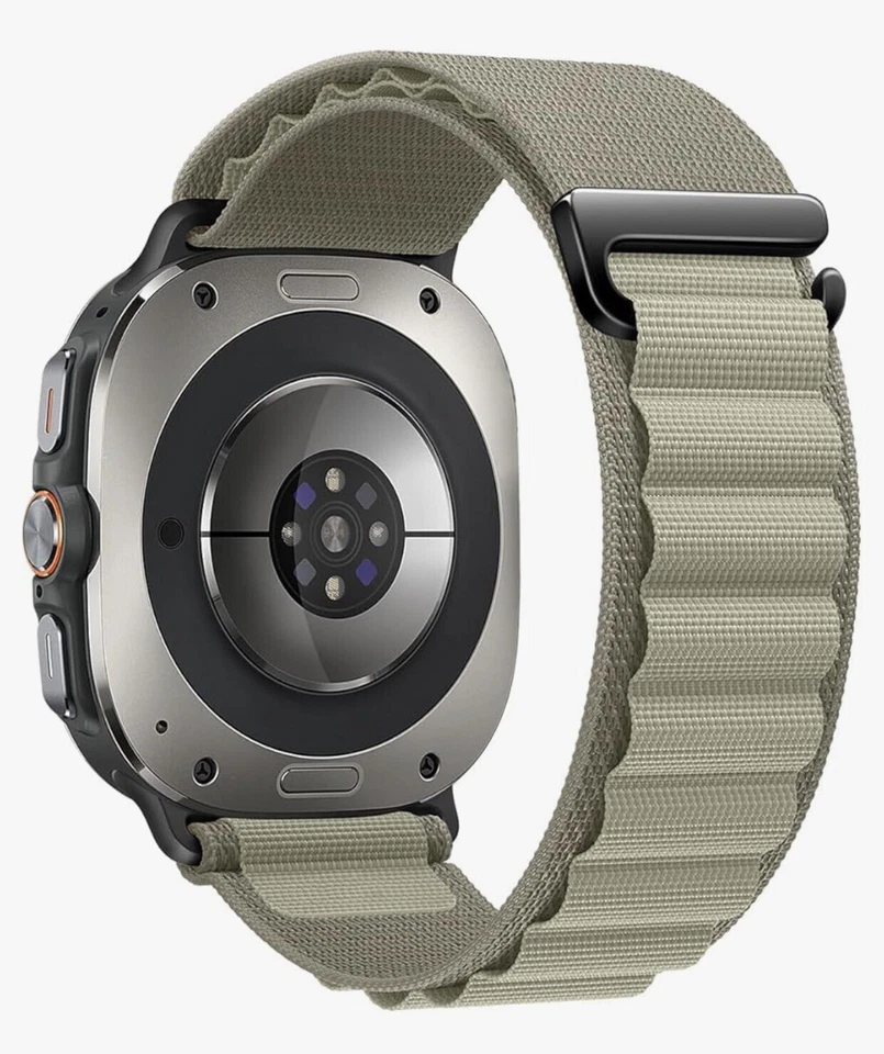 Correa/Correa Deportiva para Reloj Samsung Galaxy Ultra 47mm, Vaqueros Estilo Azul Claro Foto 1 de 4