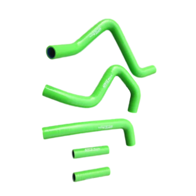 Manguera de radiador verde para Kawasaki KX250 KX 250 1994-2004 1995 1996 2001 2002 Foto 1 de 4