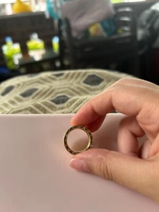 18k yellow gold bulgari b zero ring - Picture 1 of 10