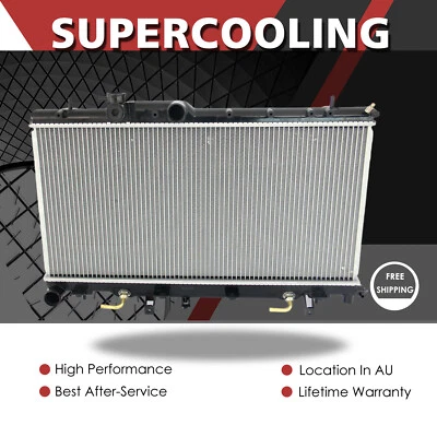 OEM Radiator For Subaru Impreza WRX EJ20 EJ25 2.0 2.5L 4Cyl AT MT 10/2000-8/2007 - image 1 of 4