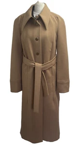 MARC JACOBS (Mainline) Women’s Long Camel Wool Coat.uk 6.Sample Sale Piece.£2300 - Picture 1 of 9
