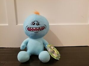 Mr. Meeseeks Plush -  From Rick and Morty - 10" - Official License - Toy Factory