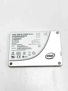 Apple Macbook Pro Mac Mini 2.5" 80GB SATA SSD Drive With OS X 10.10 Yosemite - Picture 1 of 2