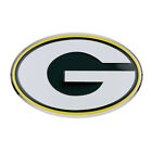Green Bay Packers Metal Die Cut Auto Emblem Decal Sticker NFL 