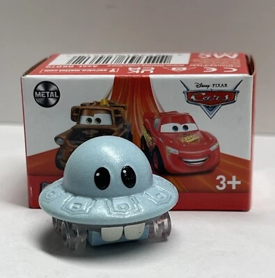 DISNEY PIXAR CARS DIE CAST MINI RACERS MATOR GLOWS 2024 #17 - Image 1 of 4