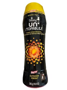 Downy UNSTOPABLES In-Wash Scent Booster Beads BOUNCE OUTDOOR FRESH Scent 10.0 oz - Picture 1 of 1