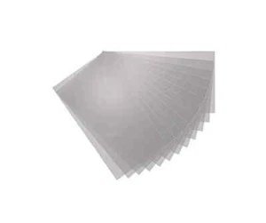 Paquete de 12 cubiertas universales para etiquetas de plástico transparente para cesta y contenedor cosas realmente buenas - Imagen 1 de 3