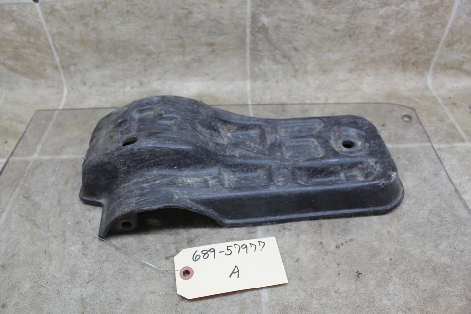 Suzuki Eiger 400 2003 diferencial trasero placa de deslizamiento protector escudo Foto 1 de 4