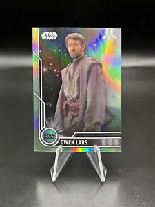 2023 Topps Chrome Star Wars Owen Lars Refractor #11 - Picture 1 of 2