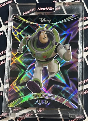Buzz Lightyear 2025 Kakawow Aura Disney Kaleidoscope Refractor /299 ADMP44 SSP - Image 1 of 3