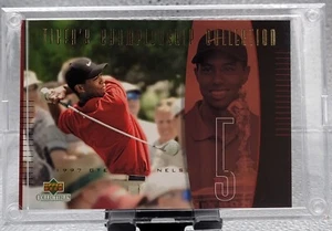 2001 Upper Deck Tiger Woods Championship Collection #5 #’ed/3000! - Picture 1 of 2