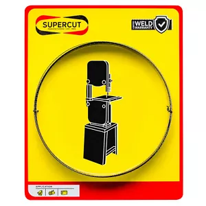 Supercut 100 3/4 Zoll x 1/2 Zoll x 0,025 x 3 TPI Kohlenstoff Werkzeugstahl (Hergestellt in den USA) - Bild 1 von 3