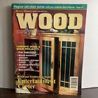 Magazyn drewniany październik 1998 Wspaniałe projekty domu i sklepu Wydanie #108
