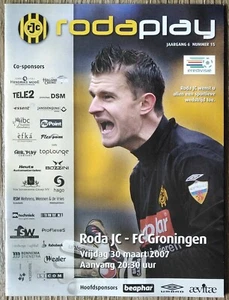 Programa Países Bajos 2006/07 Roda Kerkrade - FC Groningen - Imagen 1 de 1