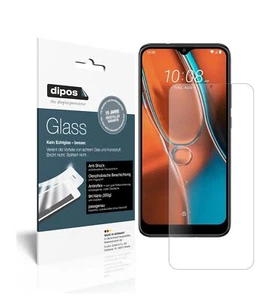 2x Displayschutzfolie für HTC Wildfire E2 Matt Flexibles Glas 9H dipos - Bild 1 von 8