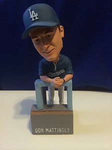 Don Mattingly Los Angeles Dodgers Manager Bobble Bobblehead SGA from 2011 - Picture 1 of 6