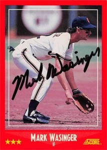 Mark Wasinger autographed Baseball Card (San Francisco Giants) 1988 Score #283 - Picture 1 of 1