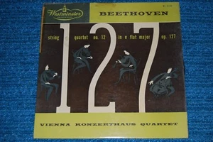 BEETHOVEN STRING QUARET Vienna Konzerthaus NO.12 E Flat WL 5120 LP - Imagen 1 de 2