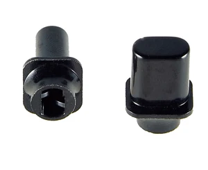 Perillas de interruptor Allparts negras para Telecaster - Imagen 1 de 2
