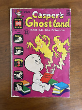Casper's Ghostland and all his friends comic book