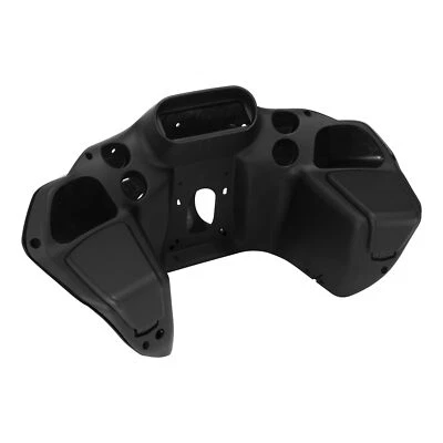 Carenados delanteros interiores y exteriores aptos para Harley Road Glide FLTR 1998-2013 1999 mate Foto 1 de 4