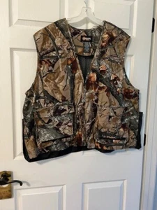 Vest Outfitters Ridge Camouflage Vest Size 2XL Mesh Back Zip Closure -NWOT - Picture 1 of 7